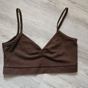 SweetSkins Scoop Bralette, sz Small